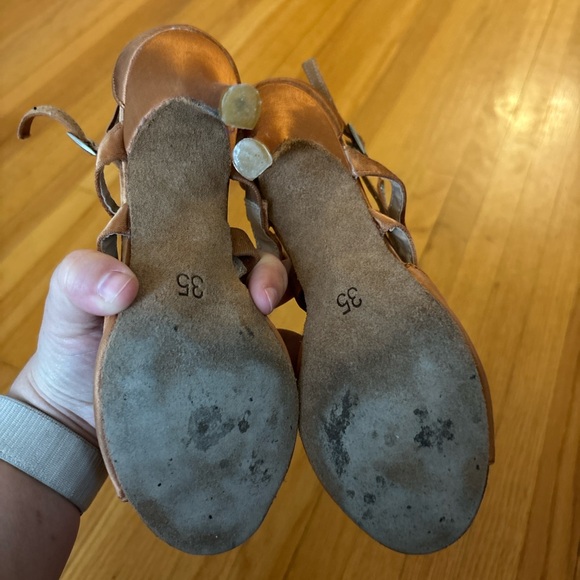 Ballroom Dance Shoes - Picture 3 of 3